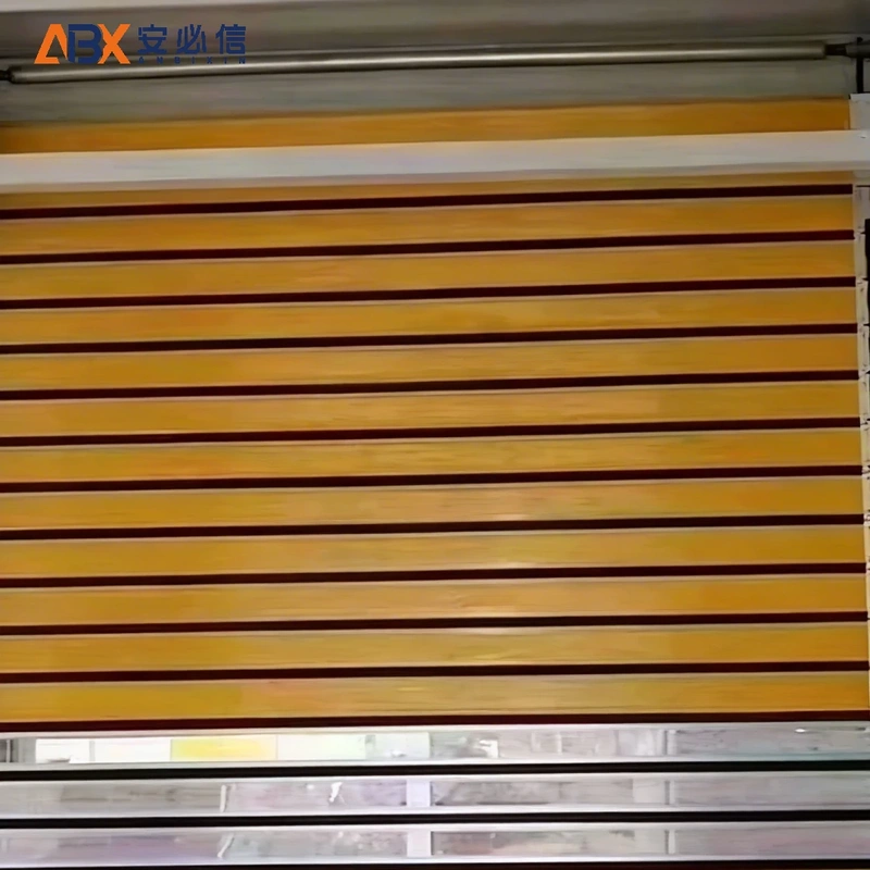 普洱市PVC高速卷帘门