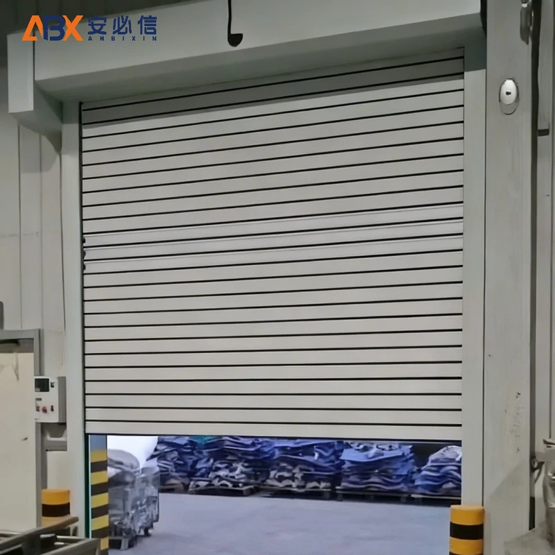 普洱市铝质快速门