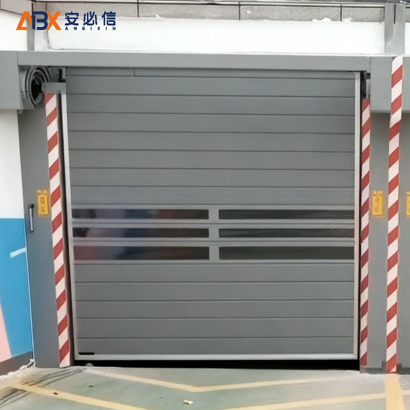 普洱市螺旋式高速门